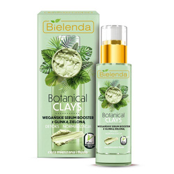 Botanical Clays wegańskie serum booster z glinką zieloną 30ml