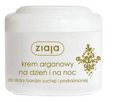 Bio arganų dienos ir nakties kremas labai sausai ir sudirgusiai odai 75ml