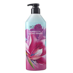 Glam & Stylish parfumuotas šampūnas sausiems ir pažeistiems plaukams 600ml