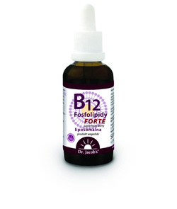 Dr. Jacob's Vitaminas B12 (liposominis) Fosfolipidai Forte 50 ml