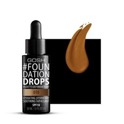 GOSH #Foundation Drops 010 Tan 30ml