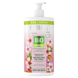 Bio Ekologiškas stangrinamasis ir atgaivinamasis kūno losjonas visų tipų odai Migdolų aliejus 650ml
