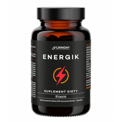 Grinday Energik 60 kapsulių