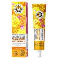 Natūrali dantų pasta natūrali dantų pasta Taiga medus ir propolis 85g