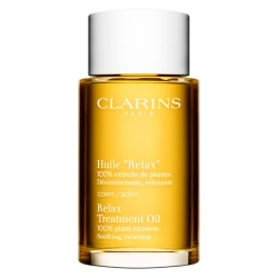 CLARINS Huile Relax Body Treatment Oil Stangrinamasis kūno aliejus 100ml UNBOX