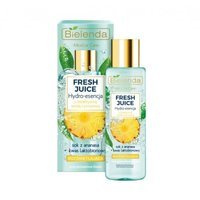 Bielenda šviežių sulčių šviesinanti hidro-esencija su citrusiniu vandeniu Ananasas 110ml