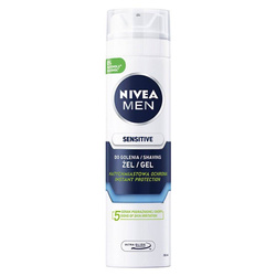 Vyrai Sensitive raminamasis skutimosi gelis 200ml