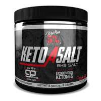 Rich Piana 5% Nutrition Keto aSALT Cherry Limeade ketonai su goBHB® 252g