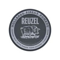 Reuzel Hollands Finest Pomade tvirtai fiksuojantis vandens pagrindo pomada Black 35g