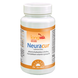 Dr. Jacob's NeuraCur 60 kapsulių