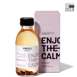 VEOLI Botanica Rose Petal kūno aliejus Enjoy the Calmness 150ml