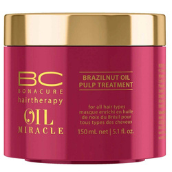 BC Bonacure Oil Miracle Brazilnut Treatment plaukų kaukė su braziliškų riešutų aliejumi 150ml