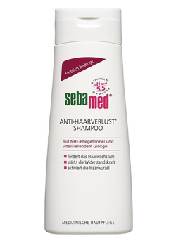 Plaukų priežiūra Šampūnas nuo plaukų slinkimo 200ml