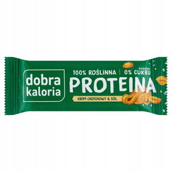 Gera Kalorija BALTYMŲ batonėlis Žemės riešutų kremas & druska 45g