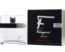 Salvatore Ferragamo F by Ferragamo Black 100ml eterinis vanduo