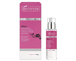BIELENDA PROFESSIONAL SupremeLab Essence Of Asia Glow atgaivinantis veido serumas su japoninių kamelijų aliejumi 30ml
