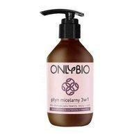 ONLYBIO Micelinis losjonas 3in1 veidui, akims ir lūpoms 250ml