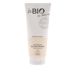 Naturalny żel pod prysznic Siemię Lniane 200ml