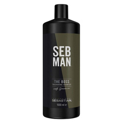 SEBASTIAN PROFESSIONAL_Man The Boss Tankinimo šampūnas plaukų tankinimo šampūnas vyrams 1000ml