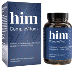 Noble Health Him Complevitum 60 kapsulių