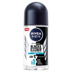 Men Black&White Invisible Fresh antiperspirantas purškiamas 50ml