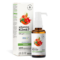 Aura Herbals Witamina K2 100 mcg Vegan 50 ml