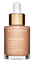 CLARINS Skin Illusion Natūralus drėkinamasis makiažo pagrindas 107 Beige SPF15 30ml