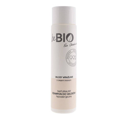 Naturalny hipoalergiczny szampon do włosów wrażliwych 300ml