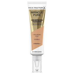 Miracle Pure SPF30 PA+++ podkład poprawiający kondycją skóry 45 Warm Almond 30ml