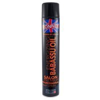 Profesionalus plaukų lakas Energizing Babassu Oil fiksavimo plaukų lakas 750ml