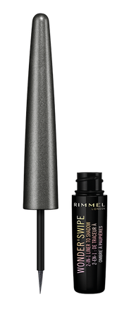 RIMMEL Wonder'Swipe metalinis akių pieštukas ir šešėliai 2in1 014 Fashun 1.7ml