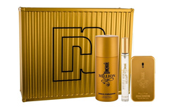 PACO RABANNE 1 Million EDT 50ml + EDT 10ml + DEO 150ml
