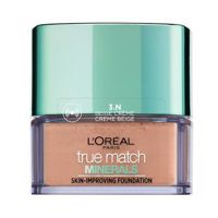 True Match Minerals Odą gerinantis makiažo pagrindas puder mineralny Creme Beige 10g