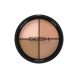 Contour´n Strobe Kit kontūravimo paletė 001 Light 15g