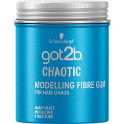 Got2b Chaotic Fibre Gum modelująca guma iki plaukų 100ml