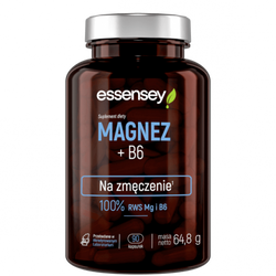 Essensey Magnez i Witamina B6 90 kapsułek