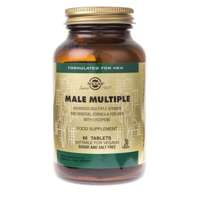 Solgar Male Multiple speciali vitaminų formulė vyrams 60 tablečių