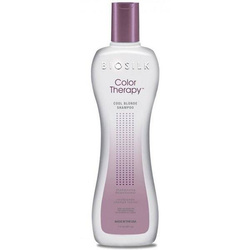 Color Therapy Cool Blonde šampūnas šviesintiems ir sruogelėmis dažytiems plaukams, suteikiantis šaltą atspalvį 355ml