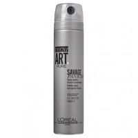 L'OREAL PROFESSIONNEL Tecni Art Pure Savage Panache pudros purškiklis Outrageous Texture Force 4 250ml
