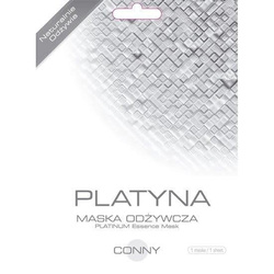 Platinum Essence Mask mask maska odżywcza w płachcie Platyna 23g