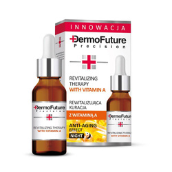 DERMOFUTURE Atgaivinanti terapija su vitaminu A Atgaivinanti terapija su vitaminu A 20ml