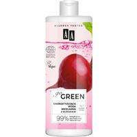 Go Green energizuojantis micelinis vanduo su burokėliais 400ml
