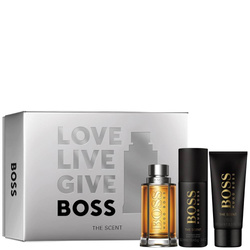 HUGO BOSS The Scent For Man EDT 100ml + DEO 150ml + dušo želė 100ml