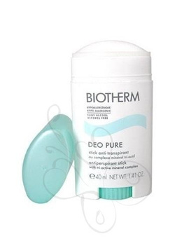 Deo Pure Stick Antiperspirant dezodorantas su mineralų kompleksu 40ml