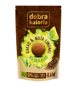 Dobra Kaloria Kakavos rutuliukai & laimo natos 65g