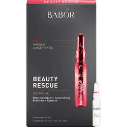 BABOR_Beauty Rescue Ampule Concentrates veido kapsulės Resilience + Radiance 7x2ml