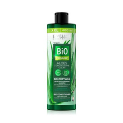 Bio Ekologiškas bio kondicionierius nuo plaukų slinkimo Aloe Vera 400ml