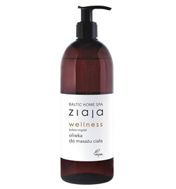 Ziaja Baltic Home Spa Wellness kūno masažo aliejus kokosų migdolų 490ml