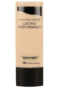 MAX FACTOR Ilgalaikio poveikio priemonė 104 Šiltas migdolų aromatas 35ml