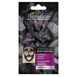 Carbo Detox medžio anglies valomoji kaukė brandžiai odai 8g